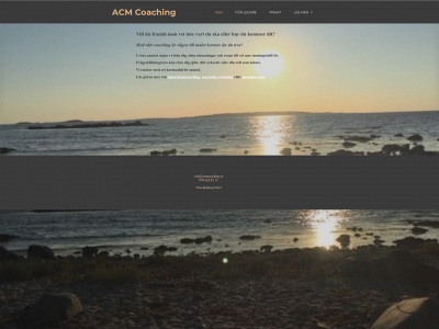 acmcoaching.se snapshot