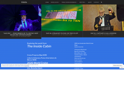 theinsidecabin.com snapshot