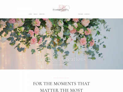 eventgirlcreations.com snapshot