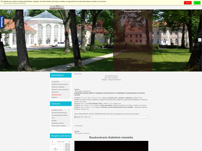 raudondvaris.lt snapshot