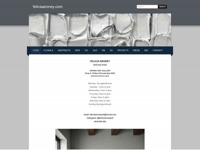 www.feliciaaroney.com snapshot