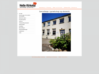 hellekirkeby.dk snapshot