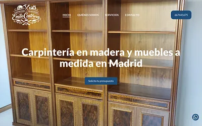 carpinteriaemiliocontreras.es snapshot