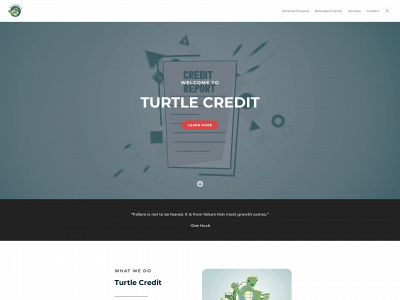 turtlecredit.com snapshot