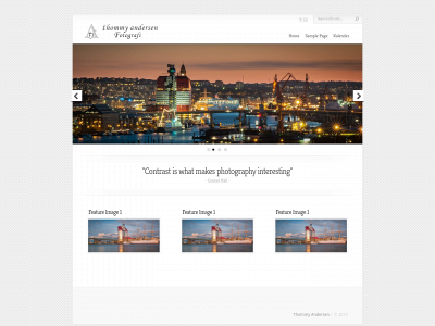 thommyandersen.com snapshot