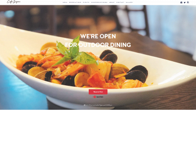 saporicafe.com snapshot