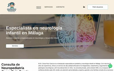 neuropediatracesarruiz.com snapshot