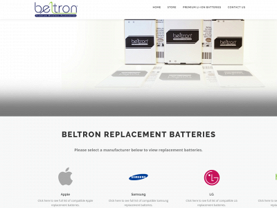 beltron.co snapshot