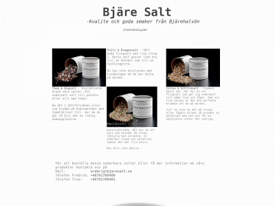 bjaresalt.se snapshot