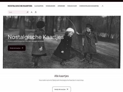 nostalgischekaartjes.nl snapshot
