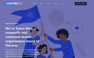 toonsmag.org snapshot