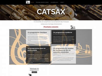 catsax.be snapshot