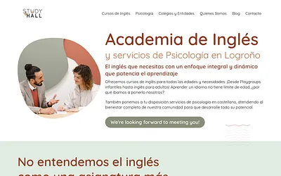 studyhalllogrono.com snapshot