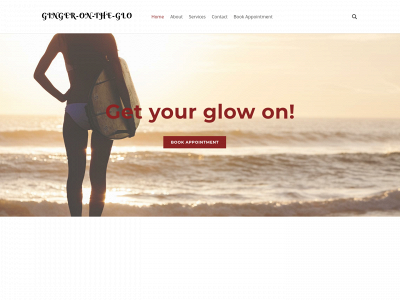 www.gingerontheglo.com snapshot
