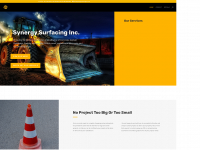 synergysurfacinginc.com snapshot