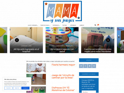 mamaysusjuegos.com snapshot