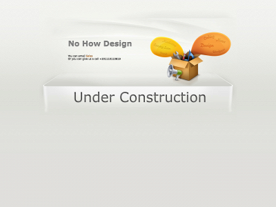 nohowdesign.com snapshot
