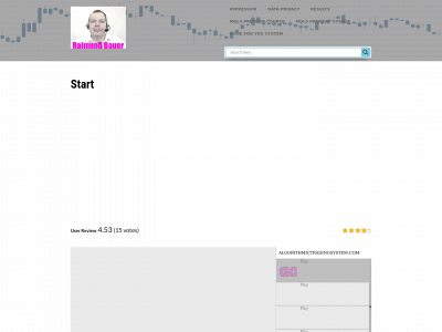 algorithmictradingsystem.com snapshot