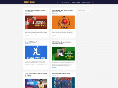 cricketshokin.com snapshot