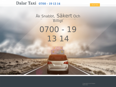 dalartaxi.se snapshot