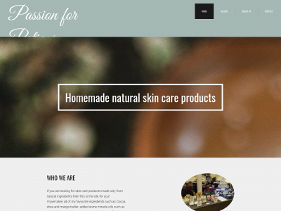 passionforpotions.co.uk snapshot