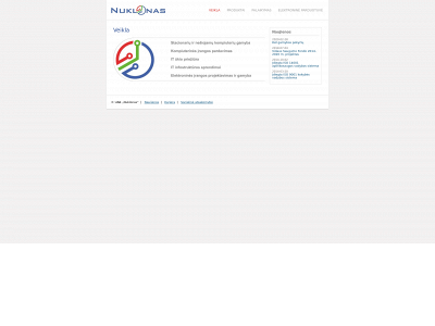 nuklonas.lt snapshot