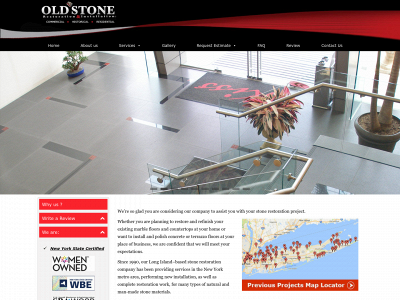 oldstonerestoration.com snapshot