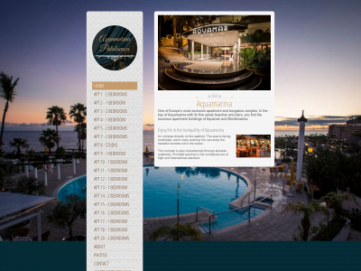 aquamarinaresort.com snapshot