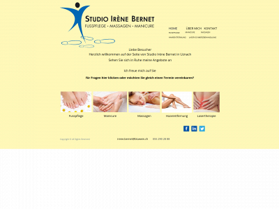 studio-irene-bernet.ch snapshot