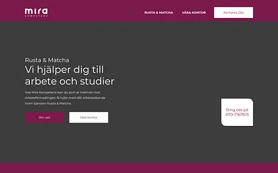 mirakompetens.se snapshot