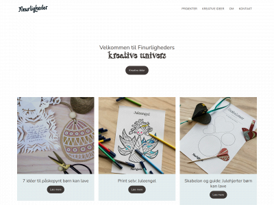 finurligheder.dk snapshot