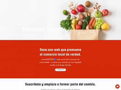 salvemoscomida.es snapshot