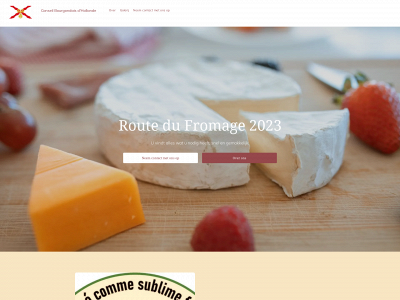 routedufromage.nl snapshot