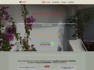 aniko.cat snapshot