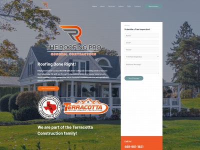 theroofingpro.com snapshot