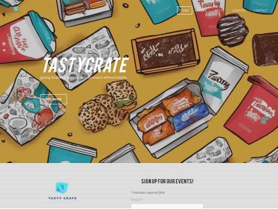 tastycraate.weebly.com snapshot