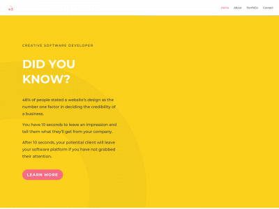 stephaniecragg.org snapshot