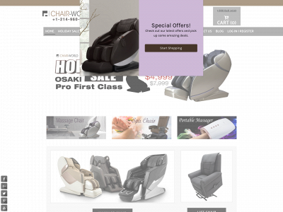 www.chair-world.com snapshot