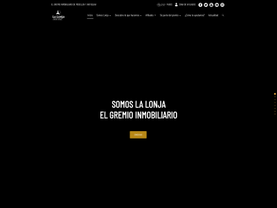 www.lonja.org.co snapshot