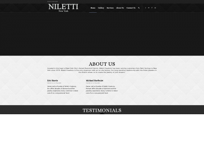 niletticreations.com snapshot