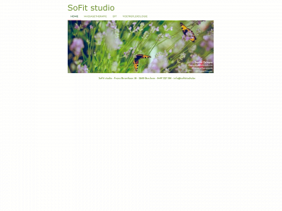 sofitstudio.be snapshot