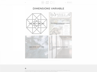 www.dimensionsvariable.org snapshot