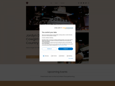jordyndelzer.com snapshot