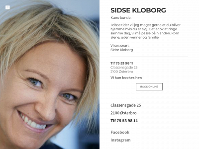 sidsekloborg.dk snapshot