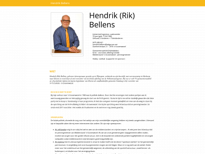 hendrikbellens.be snapshot