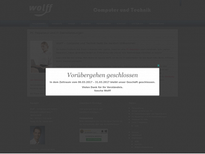 wolff-cut.de snapshot