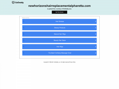 www.newhorizonshairreplacementalpharetta.com snapshot