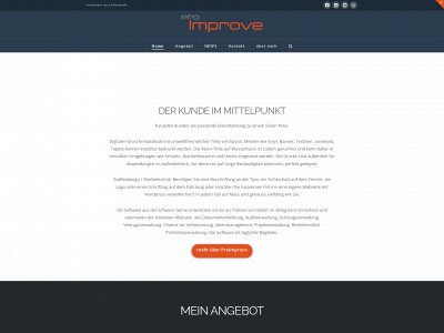 proimprove.ch snapshot