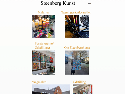 steenbergkunst.dk snapshot