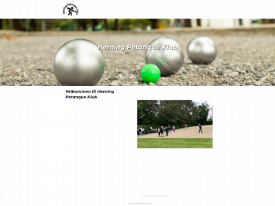 herningpetanque.dk snapshot